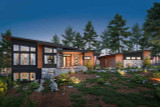 Contemporary House Plan - 91868 - Front Exterior