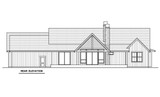 Farmhouse House Plan - 32931 - Rear Exterior