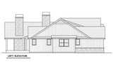Farmhouse House Plan - 32931 - Left Exterior