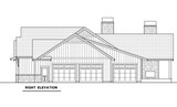 Farmhouse House Plan - 32931 - Right Exterior