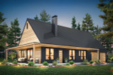 Modern House Plan - 83982 - Front Exterior