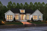Farmhouse House Plan - Oxford 23728 - Front Exterior