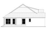 Farmhouse House Plan - Oxford 23728 - Left Exterior