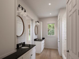 Farmhouse House Plan - Oxford 23728 - Master Bathroom