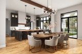 Farmhouse House Plan - Andover 41947 - Dining Room