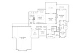 Farmhouse House Plan - Plainview 64793 - 1st Floor Plan