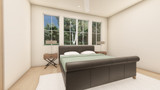 Craftsman House Plan - Stanburg 23432 - Master Bedroom