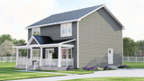 Traditional House Plan - 30469 - Right Exterior