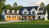 Farmhouse House Plan - 55677 - Front Exterior
