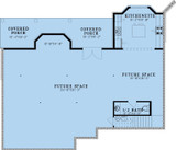 Farmhouse House Plan - Southern Charm 14584 - Optional Floor Plan