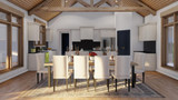 Farmhouse House Plan - Bryson Farms 99406 - Dining Room