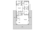 Traditional House Plan - Gray Barndo 47576 - 2nd Floor Plan