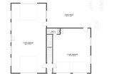 Contemporary House Plan - Marak 18038 - 1st Floor Plan