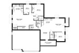 Ranch House Plan - Davidson 89784 - Basement Floor Plan