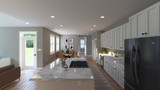 Ranch House Plan - Davidson 89784 - Kitchen