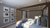Ranch House Plan - Davidson 89784 - Master Bedroom