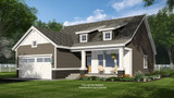 Bungalow House Plan - Woolwich 18547 - Right Exterior