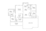 Farmhouse House Plan - Savona 66935 - Basement Floor Plan