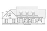 Farmhouse House Plan - Willow Creek 81372 - Front Exterior