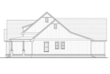 Farmhouse House Plan - Willow Creek 81372 - Right Exterior