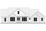 Farmhouse House Plan - Copper Creek 61665 - Front Exterior