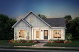 Cottage House Plan - Shades Creek 56640 - Front Exterior