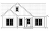 Cottage House Plan - Shades Creek 56640 - Front Exterior
