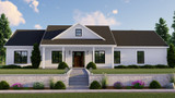 Cottage House Plan - 36221 - Front Exterior