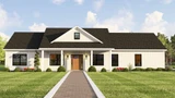 Cottage House Plan - 36221 - Exterior