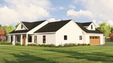 Cottage House Plan - 36221 - Right Exterior