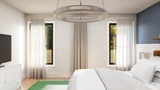 Cottage House Plan - 36221 - Master Bedroom