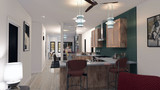 Farmhouse House Plan - Ambleway 40035 - Kitchen