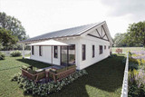 Secondary Image - Cottage House Plan - Hideaway 83038 - Rear Exterior