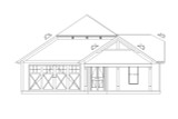 Craftsman House Plan - Atlantic Beach 57582 - Front Exterior