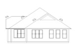 Craftsman House Plan - Atlantic Beach 57582 - Rear Exterior