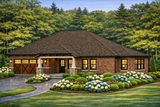 Craftsman House Plan - Atlantic Beach 57582 - Front Exterior