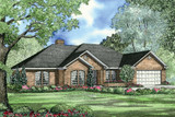 Traditional House Plan - Cherry Street 94596 - Front Exterior