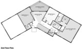 Secondary Image - Modern House Plan - Hewlett 84138 - 2nd Floor Plan