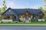 Craftsman House Plan - 89210 - Front Exterior
