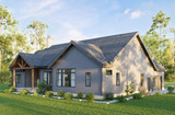 Craftsman House Plan - 89210 - Rear Exterior