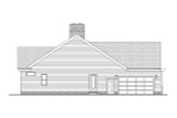 Craftsman House Plan - 89210 - Left Exterior