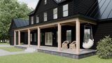 Farmhouse House Plan - 96904 - Exterior