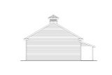 Country House Plan - RV Garage 68174 - Rear Exterior