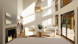 Farmhouse House Plan - 74842 - Master Bedroom