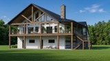 Farmhouse House Plan - 74842 - Front Exterior