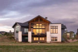 Modern House Plan - Stepping Stone 52309 - Rear Exterior