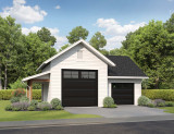 Traditional House Plan - Crystal 10056 - Front Exterior