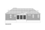 Secondary Image - Traditional House Plan - Mineola 49894 - Rear Exterior