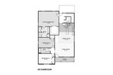 Traditional House Plan - Woodbury 33887 - 1st Floor Plan