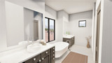 Southwest House Plan - Sedona 86423 - Master Bathroom